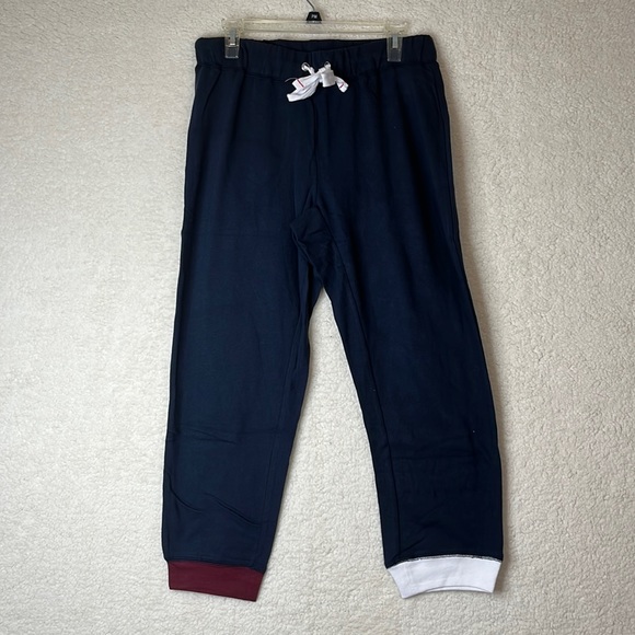 NWT Soncy Womens Color Blocked Sweatpants SIZE 0X PLUS SIZE - Picture 1 of 9